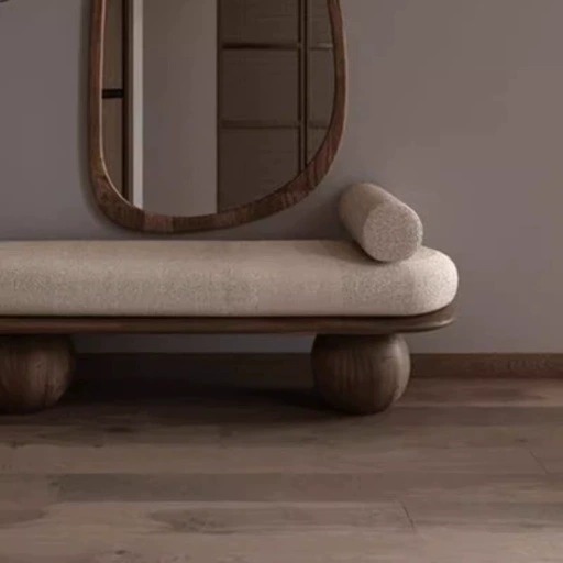 Industrial furniture metal wood style from QONKA HOME