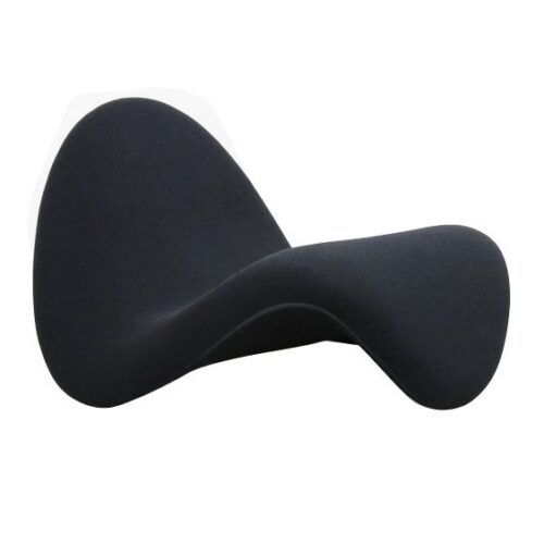 Creative Tongue Shape Designer Leisure Accent Chair - Living room furniture - QONKA HOME