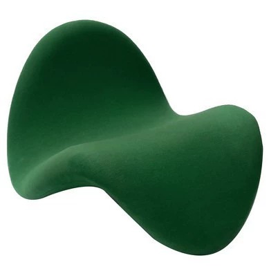 Creative Tongue Shape Designer Leisure Accent Chair - Living room furniture - QONKA HOME