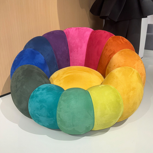 Compressed sofa