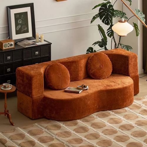 Compressed sofa