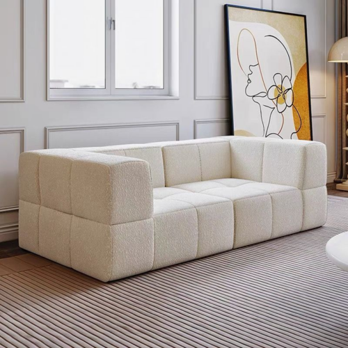 Compressed sofa