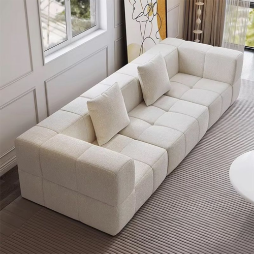 Vacuum Compressed Modular Sectional Sofa - Living room furniture - QONKA HOME