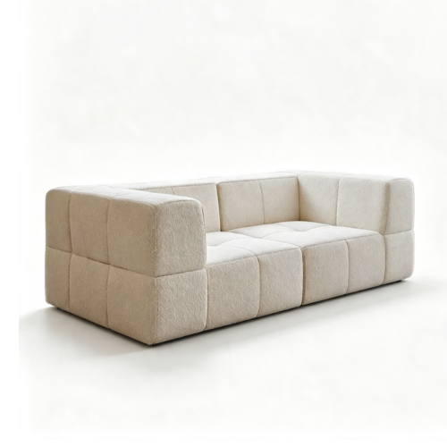 Vacuum Compressed Modular Sectional Sofa - Living room furniture - QONKA HOME