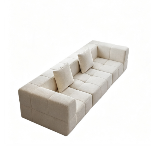 Vacuum Compressed Modular Sectional Sofa - Living room furniture - QONKA HOME