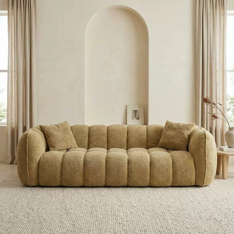 Customisable Pumpkin Cube Compression Sofa - Living room furniture - QONKA HOME