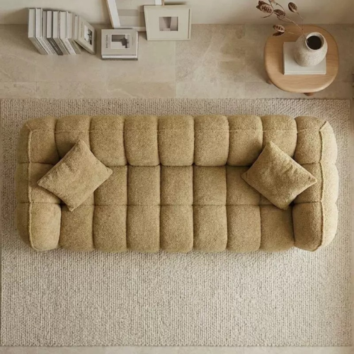 Customisable Pumpkin Cube Compression Sofa - Living room furniture - QONKA HOME