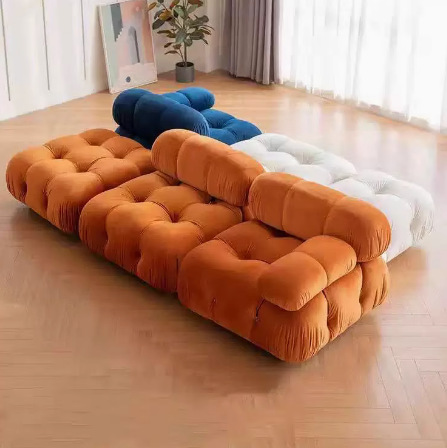 Compressed sofa