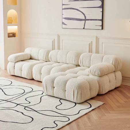 Modular Free Combination Compressed Sofa - Living room furniture - QONKA HOME