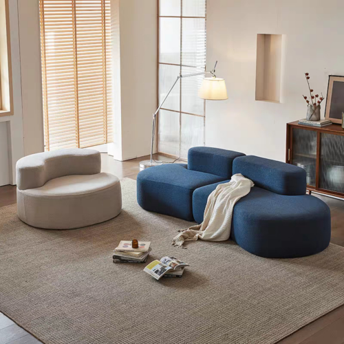 Compressed sofa