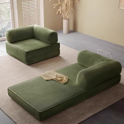 Compressed sofa