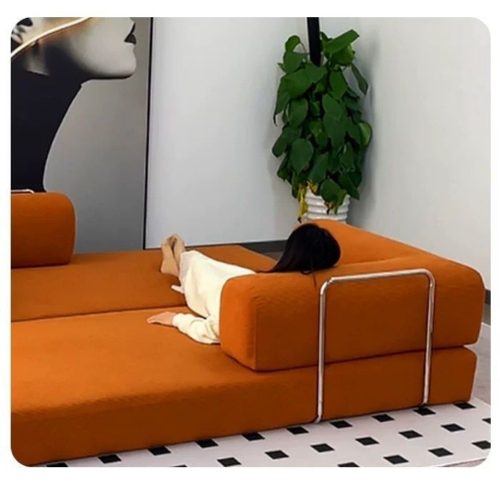 Foldable Compressed Sofa Bed - Living room furniture - QONKA HOME