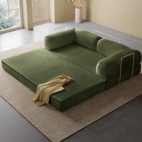 Foldable Compressed Sofa Bed - Living room furniture - QONKA HOME