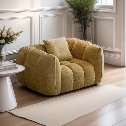 Vacuum-compressed foam sofa - Living room furniture - QONKA HOME
