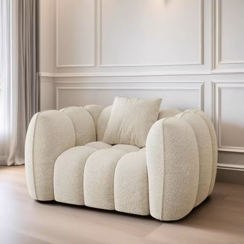 Vacuum-compressed foam sofa - Living room furniture - QONKA HOME