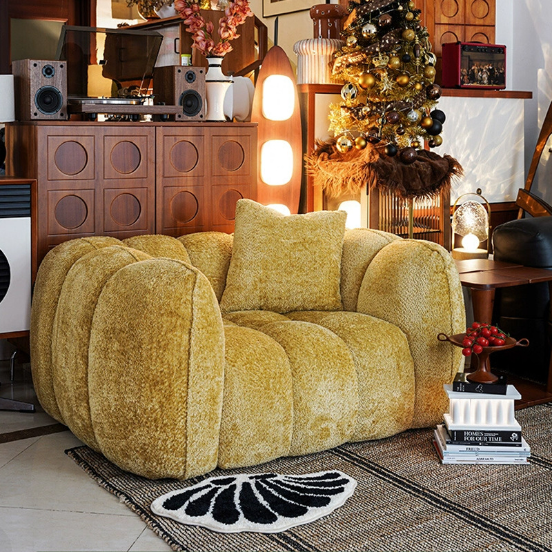 Vacuum-compressed foam sofa - Living room furniture - QONKA HOME