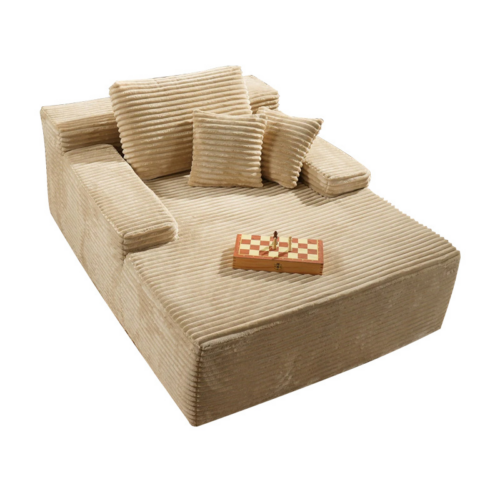 Multifunctional Compressed Chaise Sofa - Living room furniture - QONKA HOME