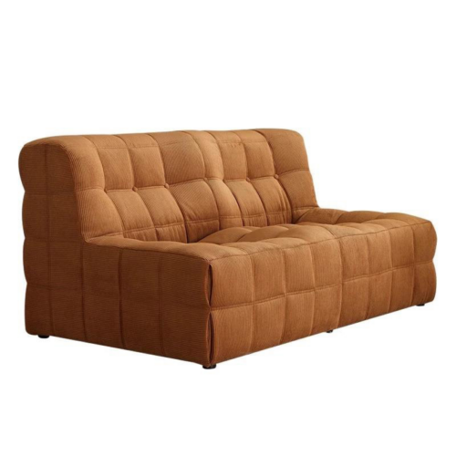 Fabric Compressed Sofa Removable Cover - Living room furniture - QONKA HOME
