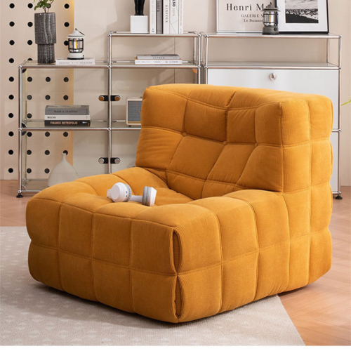 Fabric Compressed Sofa Removable Cover - Living room furniture - QONKA HOME