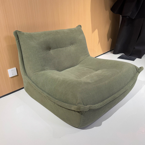 Compressed Floor Single Sofa Chair Customizable - Living room furniture - QONKA HOME