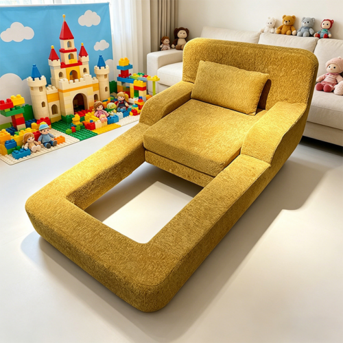 Compressed Foldable Multifunctional Kids Bed - Living room furniture - QONKA HOME