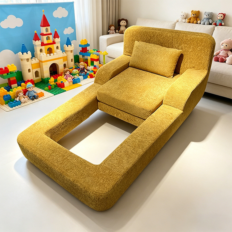 Multifunctional kids bed safety rounded design kids bed factory Fuzhou Qiankun Manufacturing Co., Ltd.