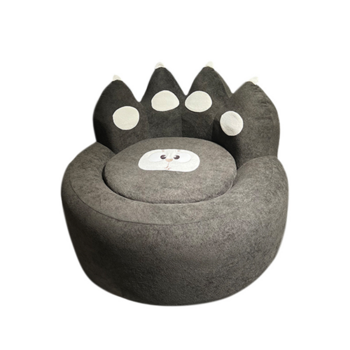 Cartoon Paw Compressed Kids Sofa Chair - Living room furniture - QONKA HOME