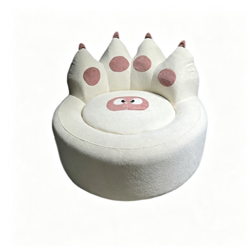 Cartoon Paw Compressed Kids Sofa Chair - Living room furniture - QONKA HOME