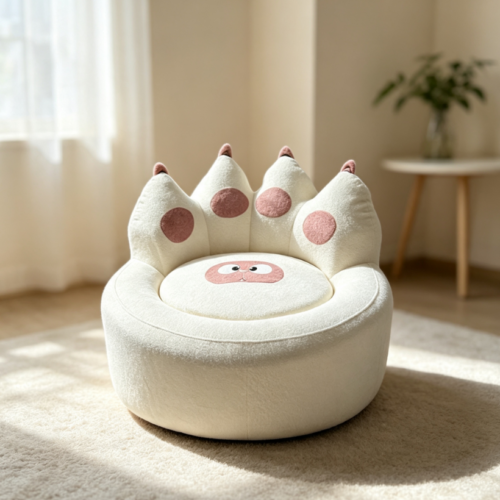Compressed sofa