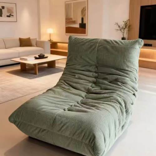 Corduroy Recliner Sofa – Customisable - Living room furniture - QONKA HOME