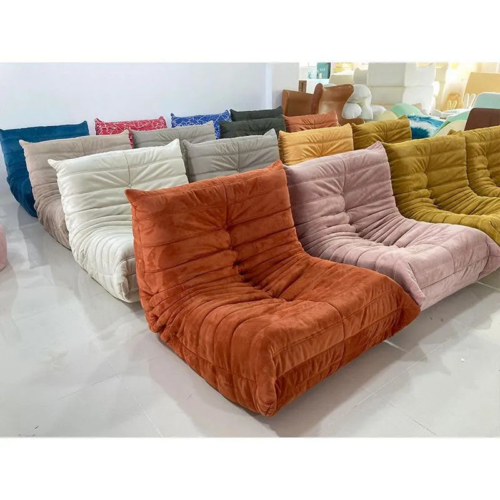 Corduroy Recliner Sofa – Customisable - Living room furniture - QONKA HOME