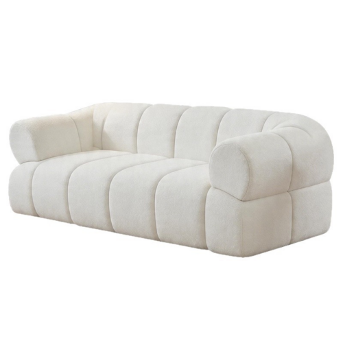 Frame-free, boneless, vacuum-compressed lambswool sofa - Living room furniture - QONKA HOME