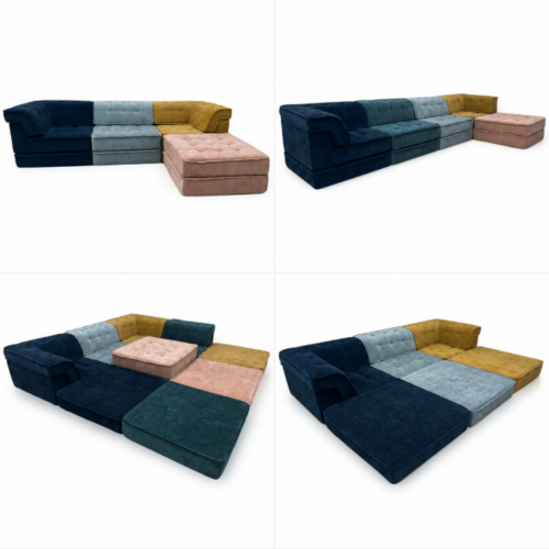Foldable, Multi-functional, All-Sponge Vacuum-Compressed Sofa - Living room furniture - QONKA HOME