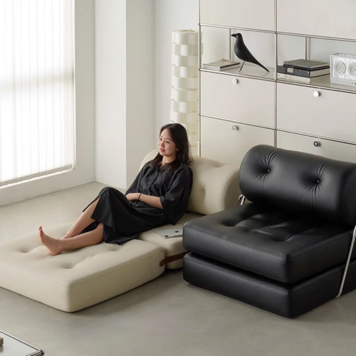 Compressed sofa