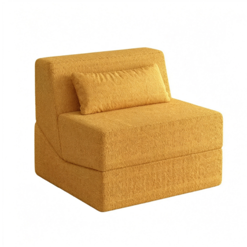 Foldable Sofa Bed – Reclining and Seating Dual-Purpose Compressible Sofa - Living room furniture - QONKA HOME