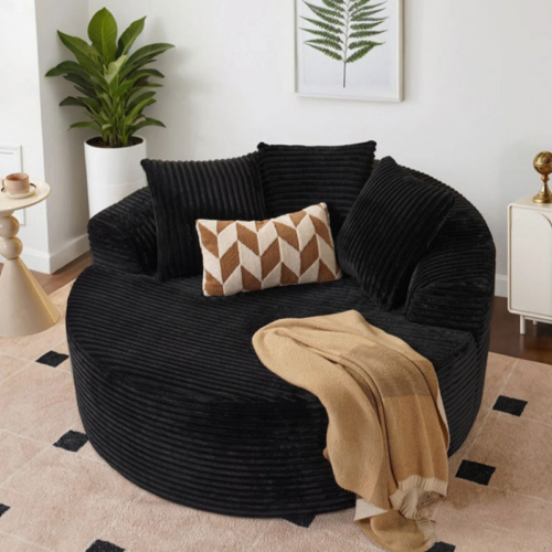 Compressed sofa