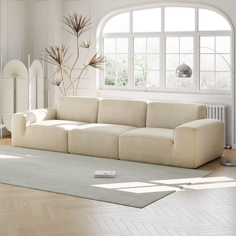Floor sofas, fold-away sofas, block sofas - Living room furniture - QONKA HOME