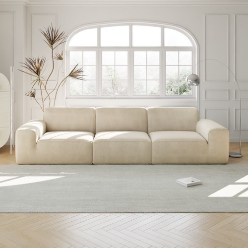 Floor sofas, fold-away sofas, block sofas - Living room furniture - QONKA HOME