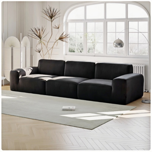 Floor sofas, fold-away sofas, block sofas - Living room furniture - QONKA HOME