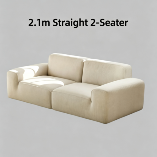 Floor sofas, fold-away sofas, block sofas - Living room furniture - QONKA HOME