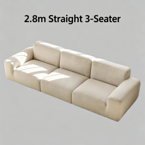Floor sofas, fold-away sofas, block sofas - Living room furniture - QONKA HOME