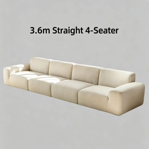 Floor sofas, fold-away sofas, block sofas - Living room furniture - QONKA HOME