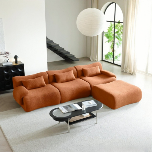 Compressed sofa