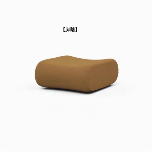 Minimalist suede fabric modular sofa - Living room furniture - QONKA HOME