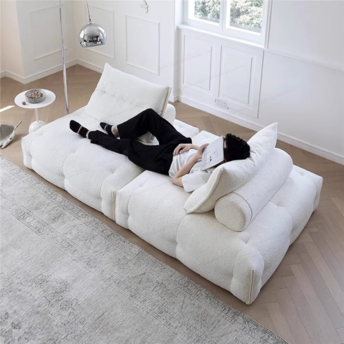 Modular Vacuum-Compressed Sofa - Living room furniture - QONKA HOME