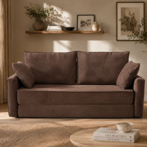 Multifunctional, foldable vacuum-compressed sofa bed - Living room furniture - QONKA HOME