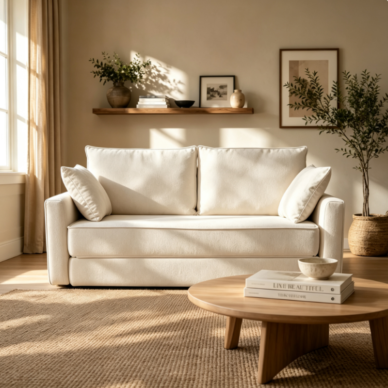 Multifunctional, foldable vacuum-compressed sofa bed - Living room furniture - QONKA HOME