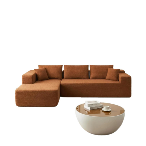 All-foam vacuum-compressed sofa module set - Living room furniture - QONKA HOME