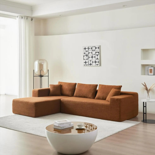 All-foam vacuum-compressed sofa module set - Living room furniture - QONKA HOME