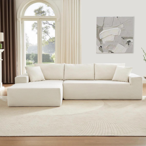 All-foam vacuum-compressed sofa module set - Living room furniture - QONKA HOME